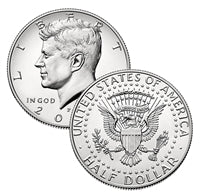 2000 P&D Kennedy Half Dollar 2 Coin Set