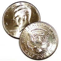 2001 P&D Kennedy Half Dollar 2 Coin Set
