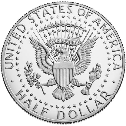2020-S Clad Proof Kennedy Half Dollar - Single Coin - Ultra Cameo