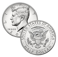 2000 - D Kennedy Half Dollars - Roll of 20