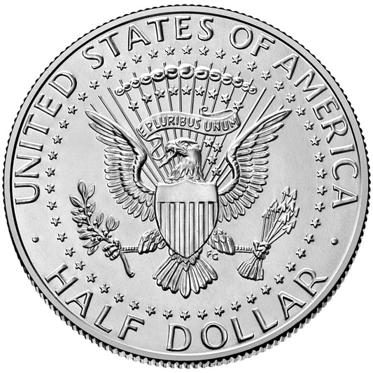 2023 P Kennedy Half Dollar 20-Coin Roll Uncirculated
