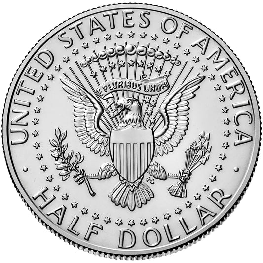 2024 P Kennedy Half Dollar 20-Coin Roll Uncirculated