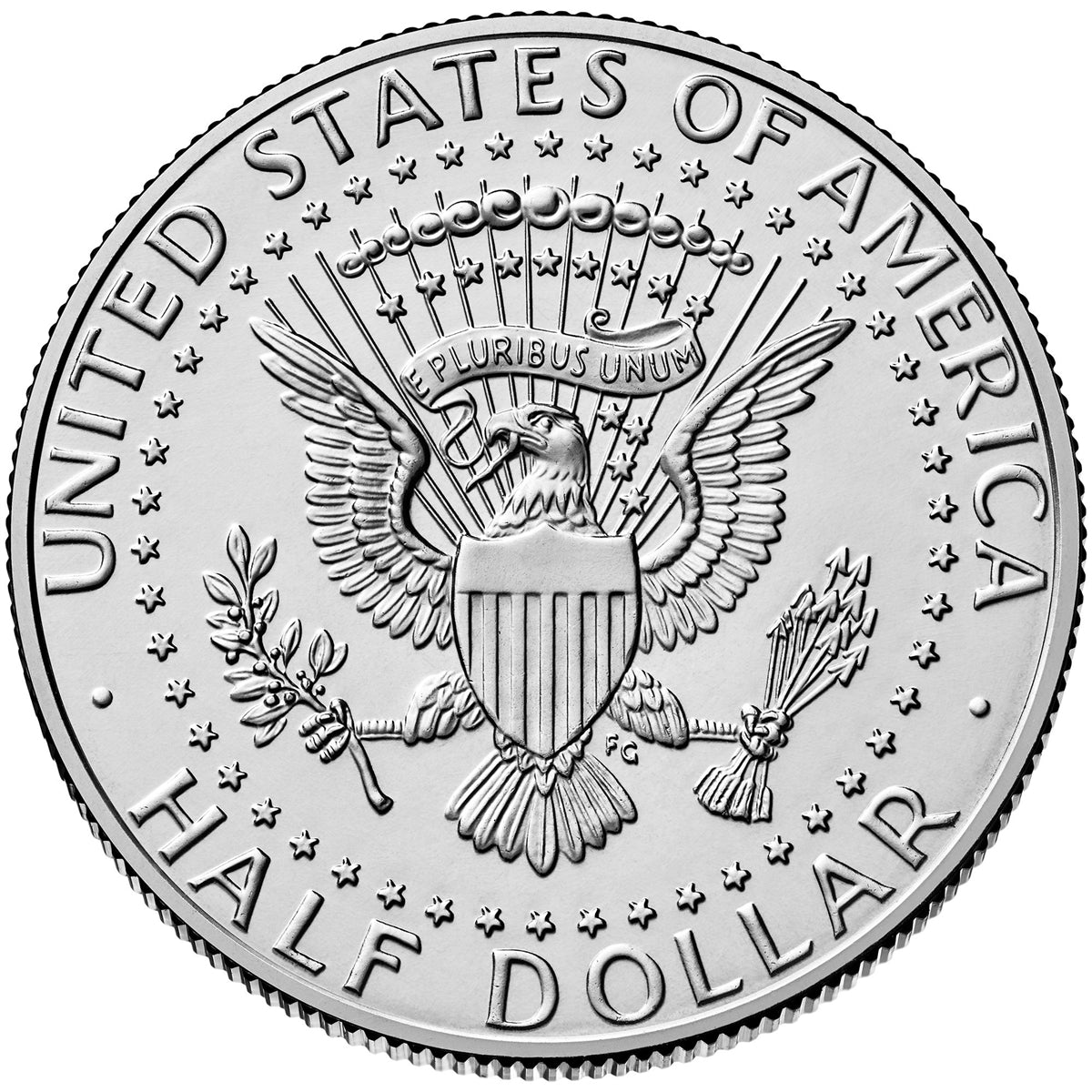 2025 P Kennedy Half Dollars - Roll of 20 Coins
