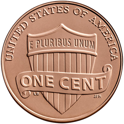 2026 The Official Blue Book with 2025 P, D Lincoln Cent Final Circulating Issue with Card Size Magnifier - Handbook of US Coins, Paperback