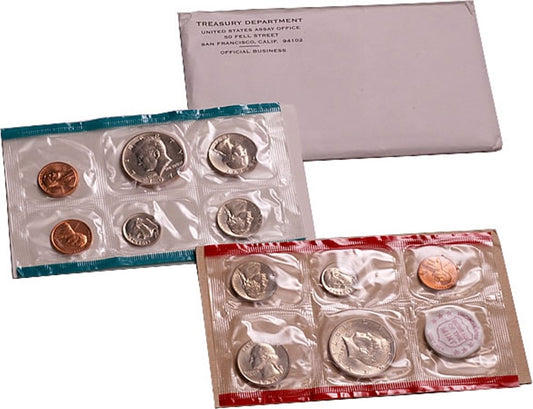 1971 U.S. Mint 11 Coin Set in OGP