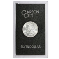 1882 CC $1 Morgan Silver Dollar GSA Uncirculated in Box with COA