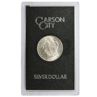 1883 CC $1 Morgan Silver Dollar GSA Uncirculated in Box with COA