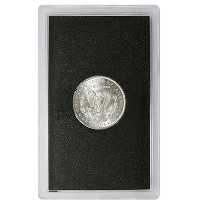1883 CC $1 Morgan Silver Dollar GSA Uncirculated in Box with COA