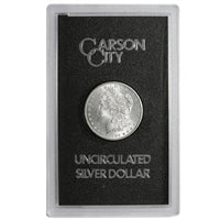 1884 CC $1 Morgan Silver Dollar GSA Uncirculated in Box with COA
