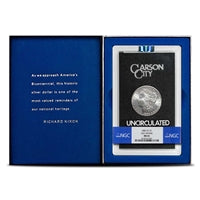 1882 CC $1 Morgan Silver Dollar NGC MS 63 - GSA in Box