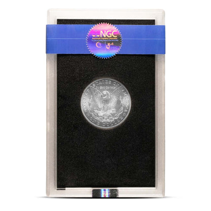1882 CC $1 Morgan Silver Dollar NGC MS 63 - GSA in Box