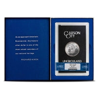 1884 CC $1 Morgan Silver Dollar NGC MS 63 - GSA in Box