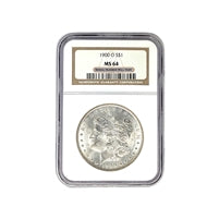 1900 O Morgan Silver Dollar NGC MS 64 $1 Uncirculated