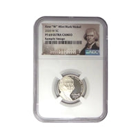 NGC PF69 2020 W Proof Jefferson Nickel - West Point Mint
