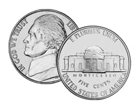 1999 - S Proof Jefferson Nickel