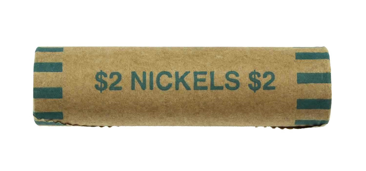 2017 - P Jefferson Nickel 40 Coin Roll