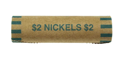 2017 - P Jefferson Nickel 40 Coin Roll
