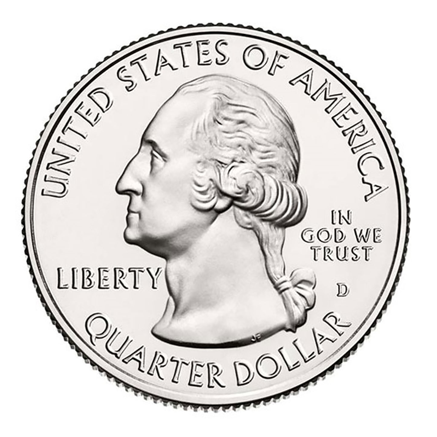 2012 P, D National Park Quarter 10-Coin Set - Brilliant Uncirculated