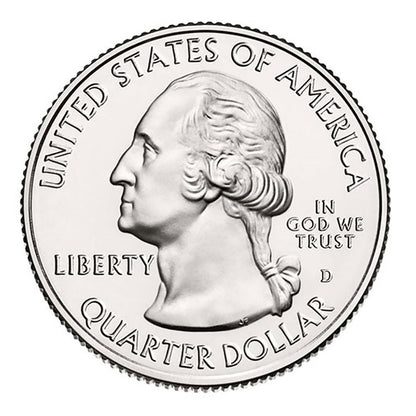 2012 P, D National Park Quarter 10-Coin Set - Brilliant Uncirculated