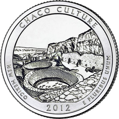 2012-D Chaco Culture National Park Quarter - Single Coin