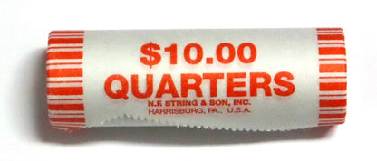 2011 - D Chickasaw - Roll of 40 National Park Quarters