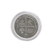 2019 W San Antonio Mission National Historical Park, Texas - Great American Coin Hunt