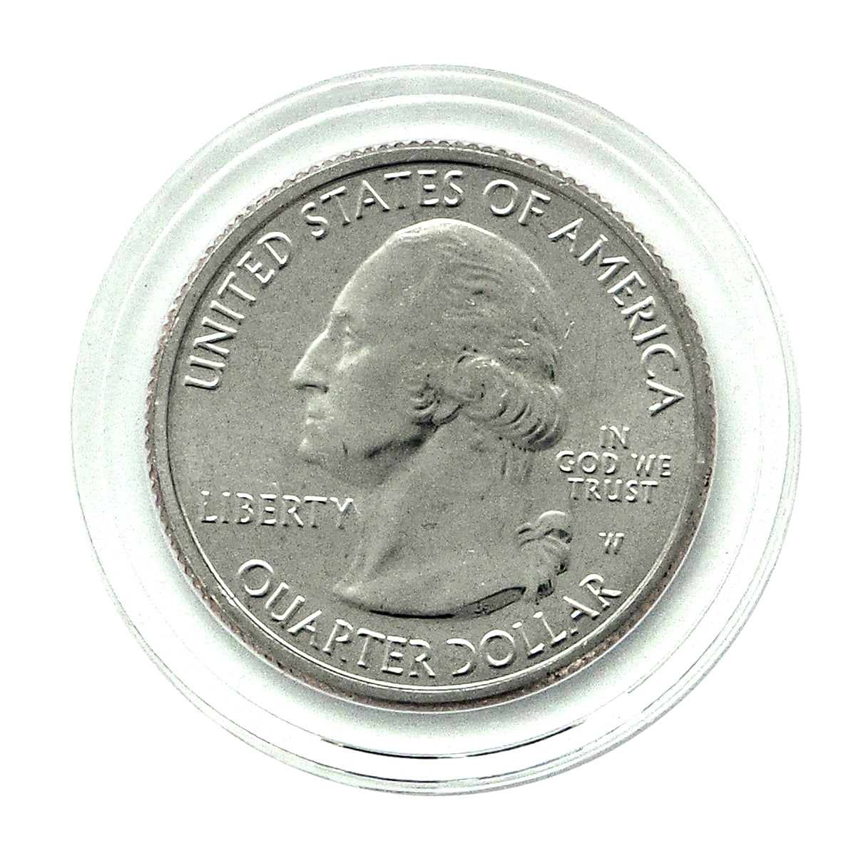 2019 W San Antonio Mission National Historical Park, Texas - Great American Coin Hunt