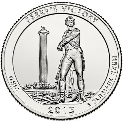 2013-D Perry's Victory and International Peace Memorial Quarter - Single Coin