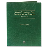 2010 - 2021 56 Coin National Park Quarter Set In Littleton Folder