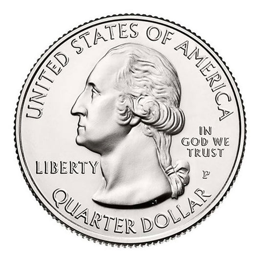 2020-P Salt River Bay National Historical Park Quarter - Single Coin