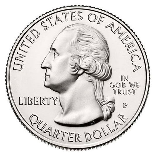 2015-P Saratoga National Historical Park Quarter - Single Coin