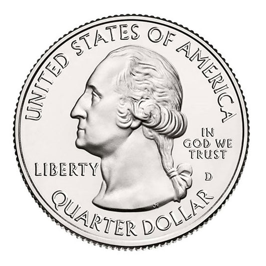2020-D Weir Farm National Historic Site Quarter - Single Coin