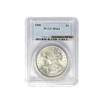 1900 P Morgan Silver Dollar PCGS MS 64 $1 Uncirculated