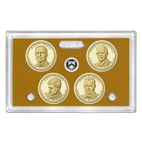 2015 Presidential 4-coin Proof Set No Box or COA