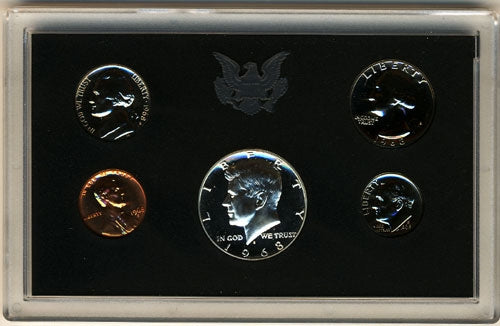 1968 U.S. Mint Clad Proof Set in OGP