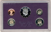 1987 U.S. Mint Clad Proof Set in OGP with CoA