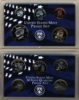 2002 U.S. Mint Clad Proof Set in OGP with CoA