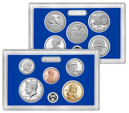 2023 U.S. Mint Clad 10 Coin Proof Set in OGP with CoA