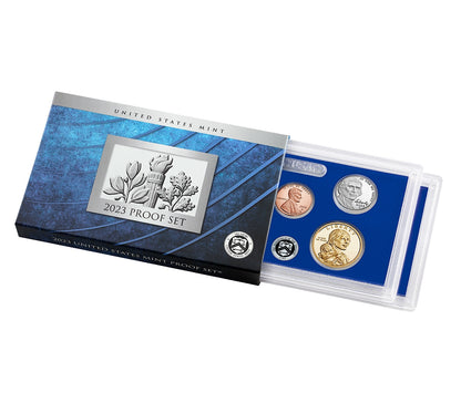 2023 U.S. Mint Clad 10 Coin Proof Set in OGP with CoA