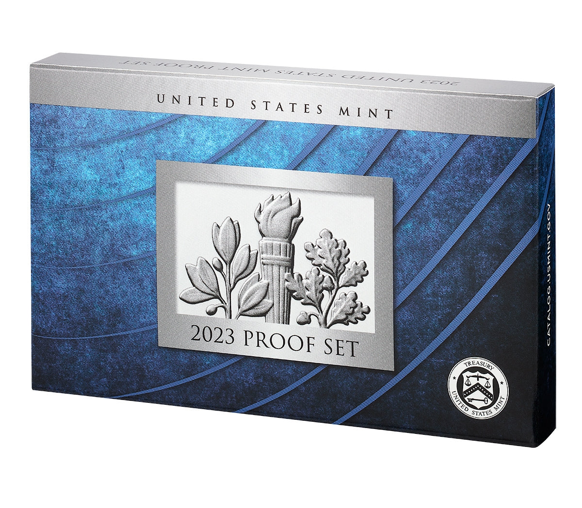 2023 U.S. Mint Clad 10 Coin Proof Set in OGP with CoA