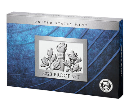 2023 U.S. Mint Clad 10 Coin Proof Set in OGP with CoA