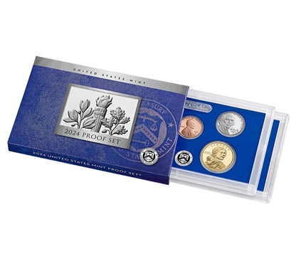 2024 U.S. Mint Clad 10 Coin Proof Set in OGP with CoA