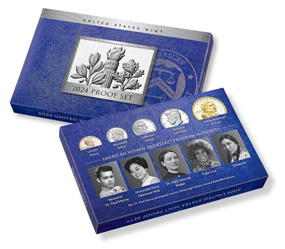 2024 U.S. Mint Clad 10 Coin Proof Set in OGP with CoA