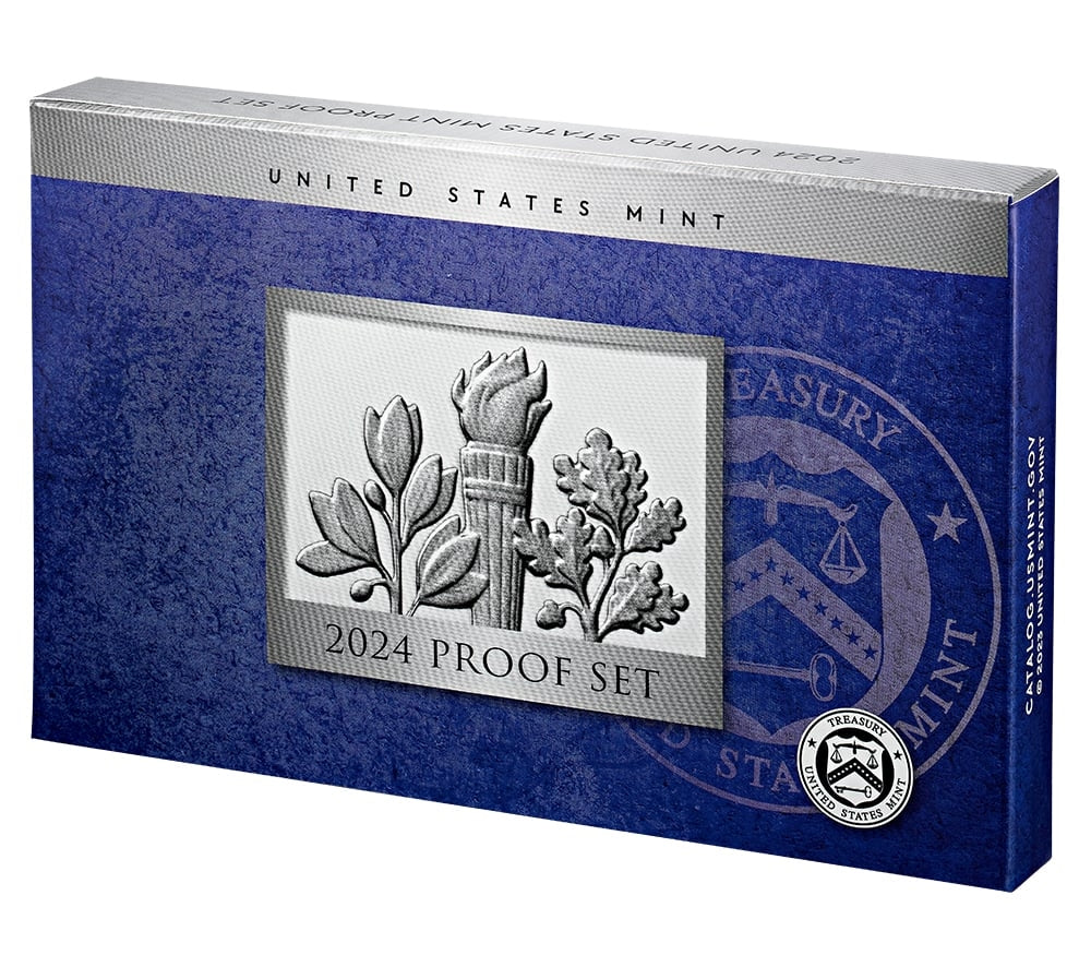 2024 U.S. Mint Clad 10 Coin Proof Set in OGP with CoA