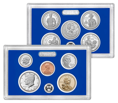 2025 U.S. Mint Clad 10 Coin Proof Set in OGP with CoA