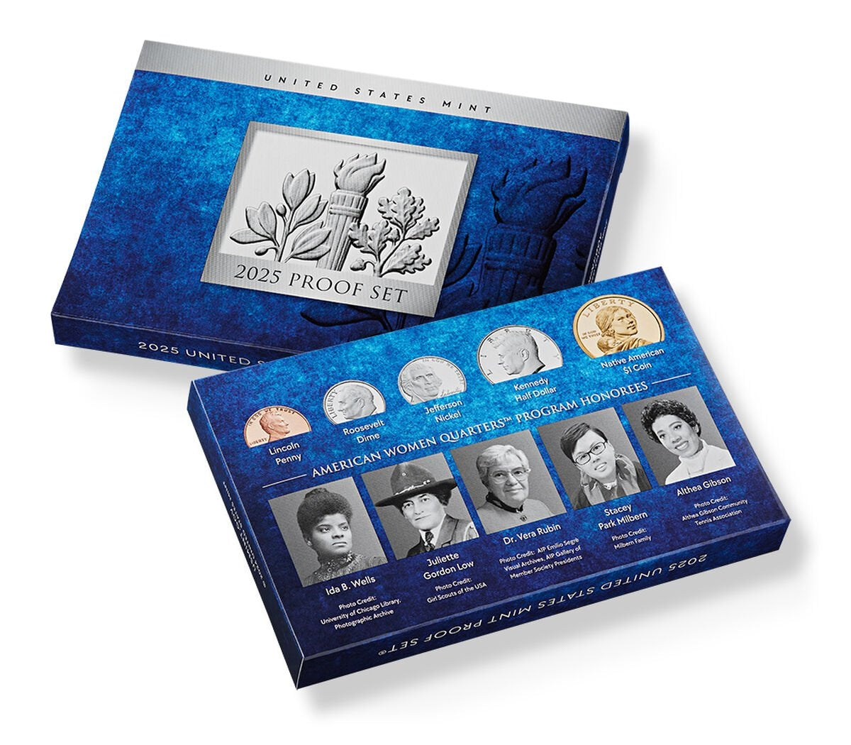 2025 U.S. Mint Clad 10 Coin Proof Set in OGP with CoA