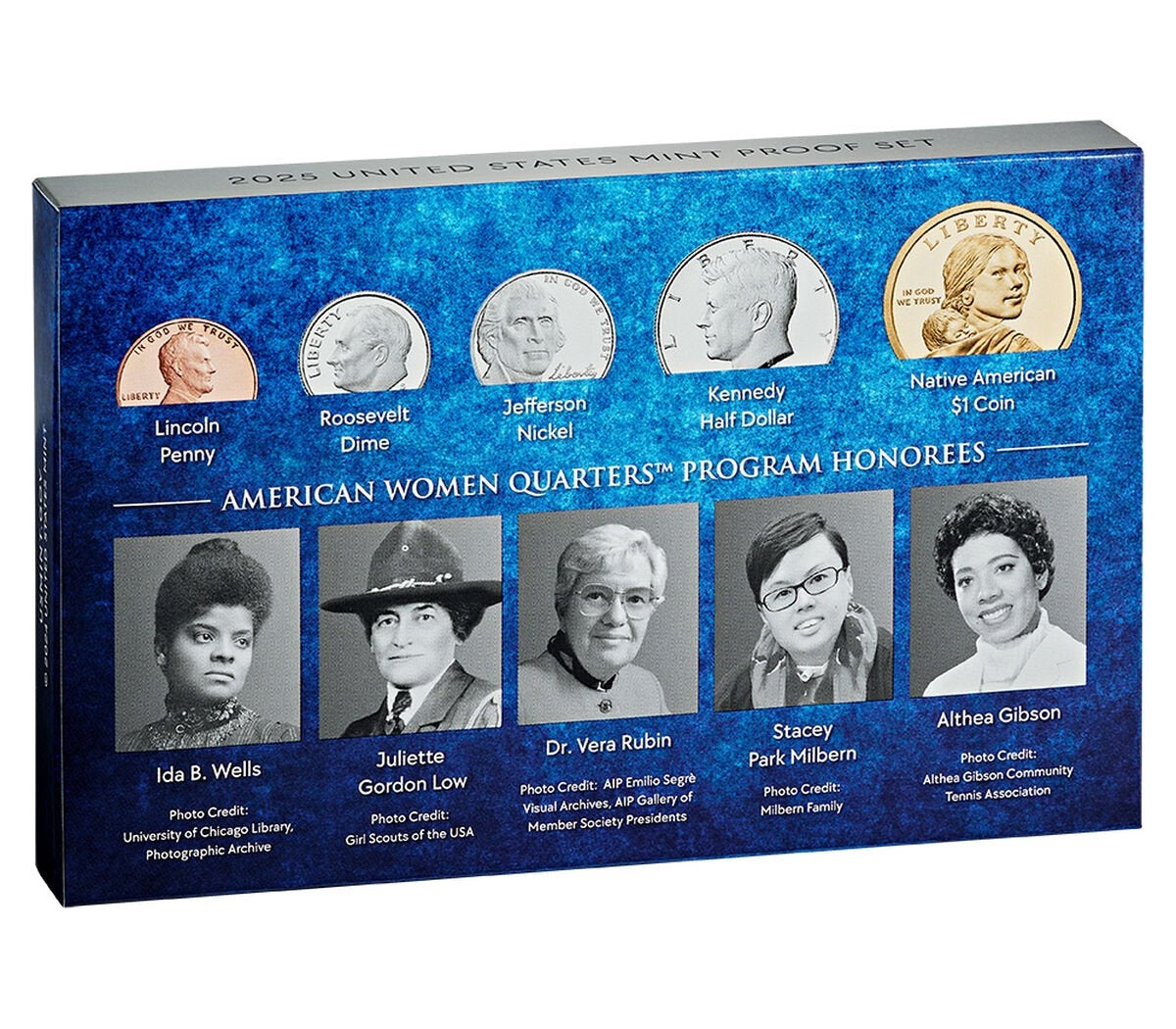 2025 U.S. Mint Clad 10 Coin Proof Set in OGP with CoA