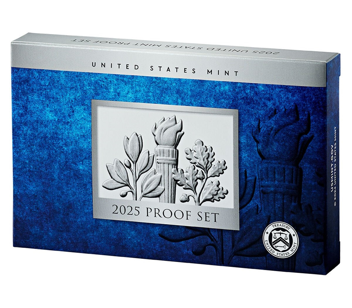 2025 U.S. Mint Clad 10 Coin Proof Set in OGP with CoA