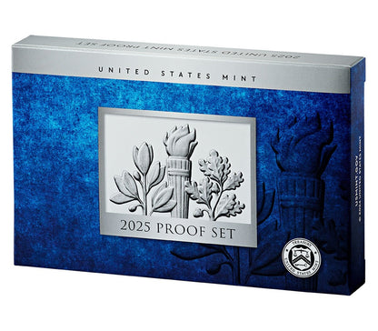 2025 U.S. Mint Clad 10 Coin Proof Set in OGP with CoA