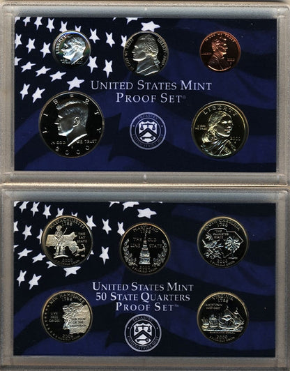 1999 - 2009 US Proof Sets - 11 Set Combo Deal